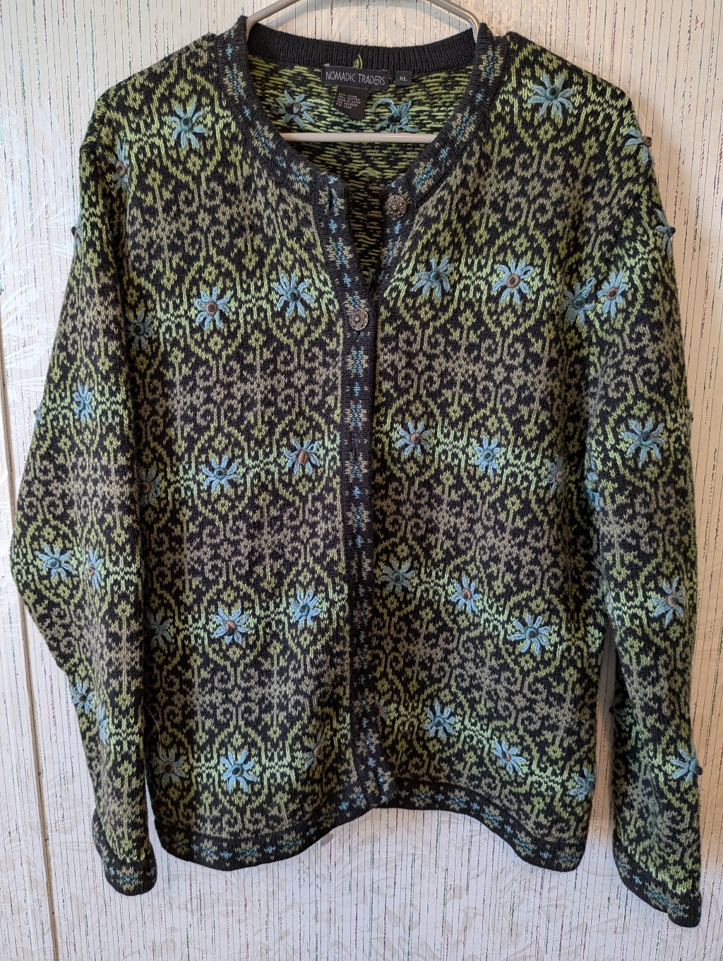 Nomadic Trader Vintage Cardigan